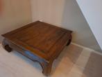 Opiumtafel, Huis en Inrichting, Tafels | Salontafels, Ophalen, 50 tot 100 cm, Vierkant, 50 tot 100 cm
