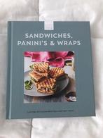 Sandwiches, Panini’s & Wraps, Boeken, Kookboeken, Ophalen of Verzenden, Zo goed als nieuw