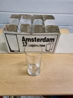 Longdrinkglazen 12 stuks, amsterdam, Verzamelen, Glas en Borrelglaasjes, Ophalen of Verzenden