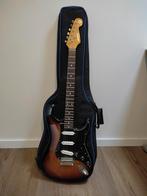 London City Spitfire mk II Sunburst Gitaar + Tas, Muziek en Instrumenten, Ophalen, Gebruikt, Solid body, Overige merken