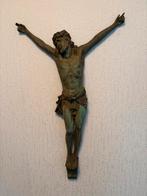 Bronzen Jezusbeeld, Antiek en Kunst, Antiek | Religie, Ophalen of Verzenden