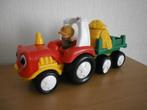 Little people Tractor mt boer &varken in hooiberg./Boerderij, Kinderen en Baby's, Speelgoed | Fisher-Price, Ophalen of Verzenden