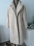 Lange mantel creme, Kleding | Dames, Nieuw, Ophalen of Verzenden, Maat 36 (S), Zara
