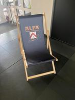 Nieuwe Alfa Bier Strandstoel, Huis en Inrichting, Stoelen, Ophalen, Overige kleuren, Nieuw, Eén