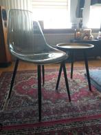 Bijzettafel en stoel, Overige materialen, Minder dan 55 cm, Rond, Zo goed als nieuw