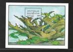 Antigua Barbuda  blok 97 Zeeleven vissen+Coraal jaar 1985 PF, Postzegels en Munten, Verzenden, Postfris, Dier of Natuur