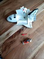 Playmobil Spaceshuttle met Licht, Kinderen en Baby's, Speelgoed | Playmobil, Ophalen, Gebruikt, Complete set
