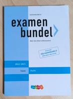 Examen bundel Nederlands Havo, Ophalen