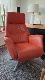 De Toekomst relax fauteuil large elektrisch accu, Ophalen, Leer, 50 tot 75 cm