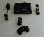 Sega Mega Drive Compleet met Controller, Spelcomputers en Games, Spelcomputers | Sega, Ophalen, Zo goed als nieuw, Met 1 controller
