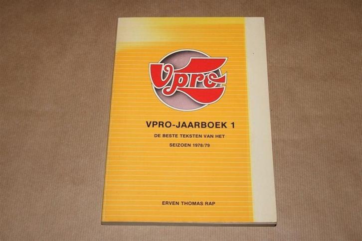 VPRO Jaarboek 1 - Seizoen 1978/79, Boeken, Film, Tv en Media, Zo goed als nieuw, Ophalen of Verzenden