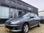 Peugeot 206 1.4 Air-line 3 (bj 2006), Auto's, Peugeot, Origineel Nederlands, Te koop, Zilver of Grijs, 5 stoelen