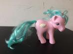 Vintage My Little Pony lila blauw 1985 hong Kong, Gebruikt, Ophalen of Verzenden