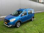 Dacia DOKKER 1.2 TCe S&S Stepway|Airco|Navi|Apk|Elek Pakket|, Auto's, Dacia, Voorwielaandrijving, Gebruikt, 4 cilinders, 116 pk