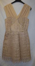 Frock by Tracy Reese goud kleurige feestelijke jurk S 46596