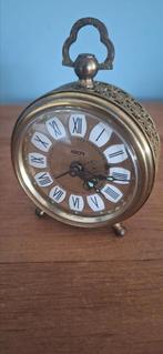 vintage wekker Myon West Germany, Ophalen of Verzenden, Staal, Overige merken