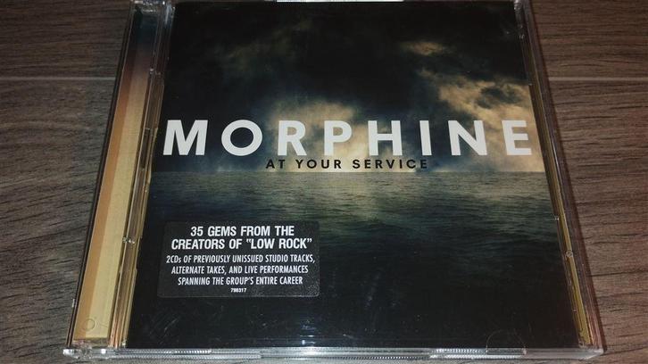 Morphine - At Your Service [2 CD], Cd's en Dvd's, Cd's | Rock, Gebruikt, Alternative, Ophalen of Verzenden
