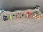 17 kleine figuurtjes, Ophalen of Verzenden, Zo goed als nieuw