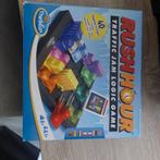 Rush Hour - Leuk en leerzaam spel!, Hobby en Vrije tijd, Gezelschapsspellen | Bordspellen, Gebruikt, Thinkfun, Ophalen of Verzenden