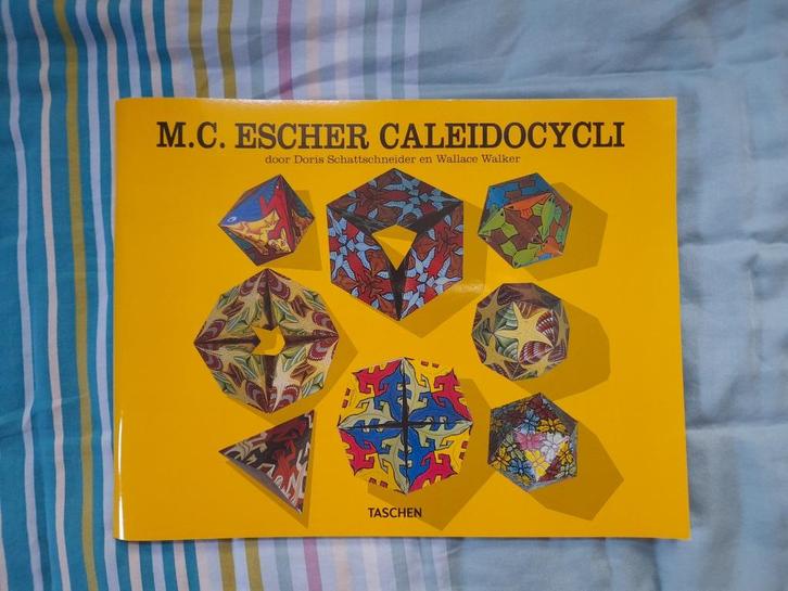 M.C. Escher Caleidocycli, Boeken, Kunst en Cultuur | Beeldend, Nieuw, Schilder- en Tekenkunst, Ophalen of Verzenden
