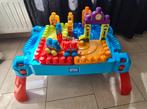 Mega bloks speeltafel en musical farm, Kinderen en Baby's, Ophalen of Verzenden, Zo goed als nieuw