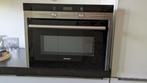 Fit in Combi Oven Magnetron Siemens HB84K552, Gebruikt, Oven met grill, Inbouw, 45 tot 60 cm