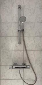 kraan, Ophalen, Gebruikt, Chroom, Douche