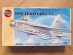 1:72 1/72 Airfix BAC Lightning F.3, Hobby en Vrije tijd, Modelbouw | Vliegtuigen en Helikopters, Overige merken, 1:72 tot 1:144