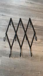 Gietijzeren Kapstok met 10 Haken, Zo goed als nieuw, Minder dan 100 cm, Metaal, Ophalen