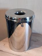 Vlamdovende papier /prullenbak  10 / 30 liter metaal