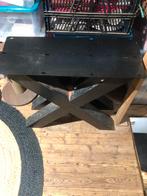 Metalen Kruispoot Tafelonderstel, Ophalen, Tafelpoot, Gebruikt, 50 tot 100 cm