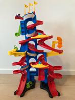 Fisherprice Little People Om-de-beurt racebaan, Ophalen, Gebruikt, Auto of Voertuig, Met geluid
