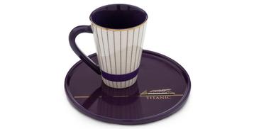 titanic 25 anniversary kop en schotel beschikbaar voor biedingen