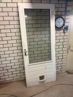 Goede tuindeur buitendeur achterdeur, Ophalen of Verzenden, 80 tot 100 cm, Buitendeur, 200 tot 215 cm