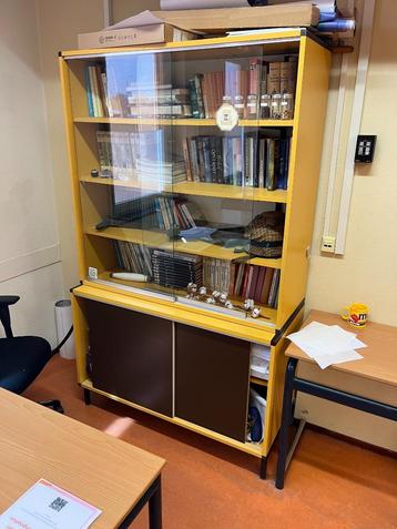 vitrinekast Retro stijl