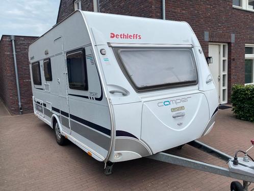 Caravan Dethleffs Camper Style 430 DB, Caravans en Kamperen, Caravans, Particulier, tot en met 4, 1000 - 1250 kg, Rondzit, Dethleffs