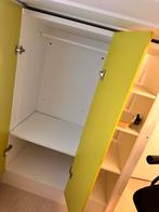 IKEA Hoogslaper met Bureau, Kast en Boekenkast, Huis en Inrichting, Kasten | Kledingkasten, Kunststof, Zo goed als nieuw, Met lade(s)