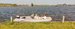 Rubberboot 450cm(!) 6 pers. ZGAN! 1 jr oud Kolibri KM-450DSL, Watersport en Boten, Peddels, Ophalen, Zo goed als nieuw