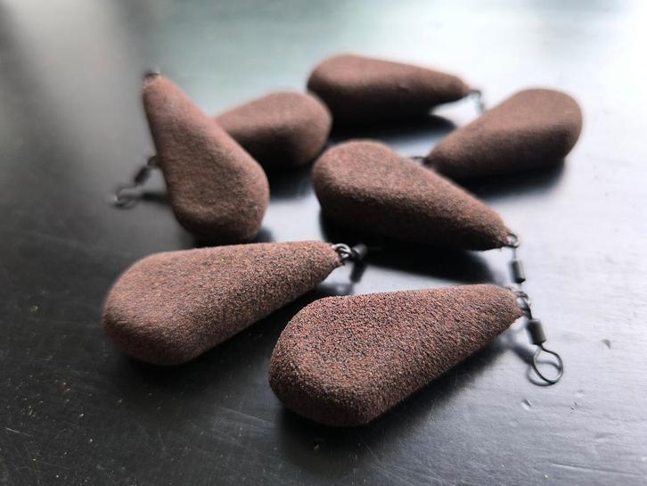 Flat distance pears, Watersport en Boten, Hengelsport | Karpervissen, Zo goed als nieuw, Dobber of Lood, Ophalen of Verzenden