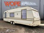 Tabbert Baronesse 650 Uniek en zeer mooi, Caravans en Kamperen, Caravans, Rondzit, Tabbert, Schokbreker, Bedrijf