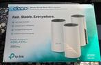 Te koop: TP-Link Deco M4 (3 stuks), Computers en Software, Routers en Modems, Ophalen of Verzenden, Gebruikt, Router, TP-Link
