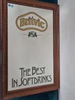 Reclamespiegel Britvic the best in soft drinks, Ophalen of Verzenden, Rechthoekig, Minder dan 50 cm