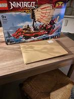 lego ninjago schip, Ophalen of Verzenden, Gebruikt