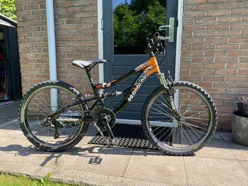 Stoere mountainbike 24 inch nieuwe banden 18 versnellingen, Fietsen en Brommers, Fietsen | Mountainbikes en ATB, Gebruikt, Overige merken