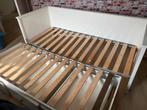 Ikea bed, Ophalen of Verzenden, Gebruikt, Eenpersoons, Wit