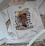 LoL Suprise Trui Sweater Glittertje 134, LoL Suprise, Trui of Vest, Zo goed als nieuw, Verzenden