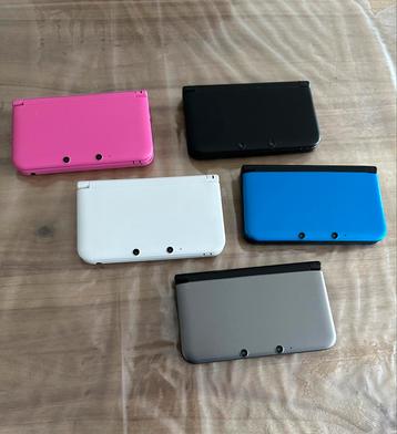 Nintendo 3DSXL diverse kleuren  beschikbaar voor biedingen