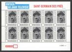 Ontdek 60 jaar Televisie: Saint Germain des pres, Postzegels en Munten, Postzegels | Nederland, Na 1940, Ophalen of Verzenden