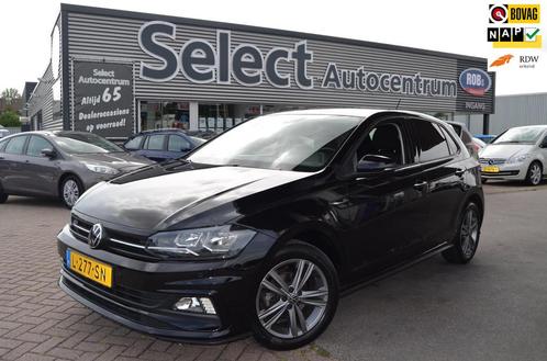 Volkswagen Polo 1.0 TSI R-Line Edition |APPLECARPLAY|LMW|NAV, Auto's, Volkswagen, Bedrijf, Te koop, Polo, ABS, Adaptive Cruise Control