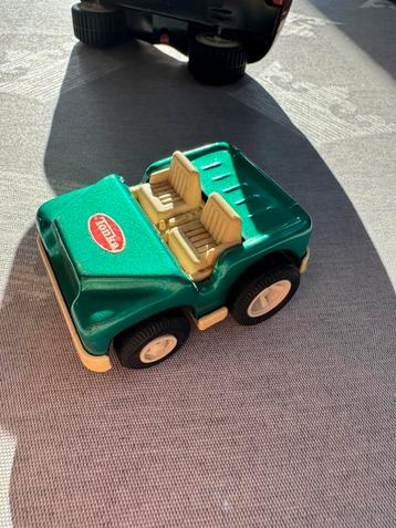 Vintage groene tonka jeep, goede staat. beschikbaar voor biedingen